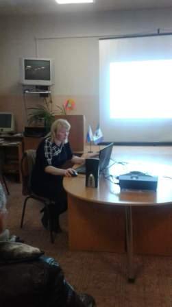 Выступление социального педагога школы Н.А. Мелентьевой на родительском собрании